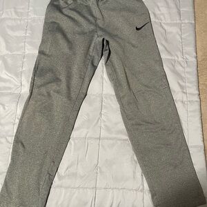 Nike Mens Charcoal Joggers